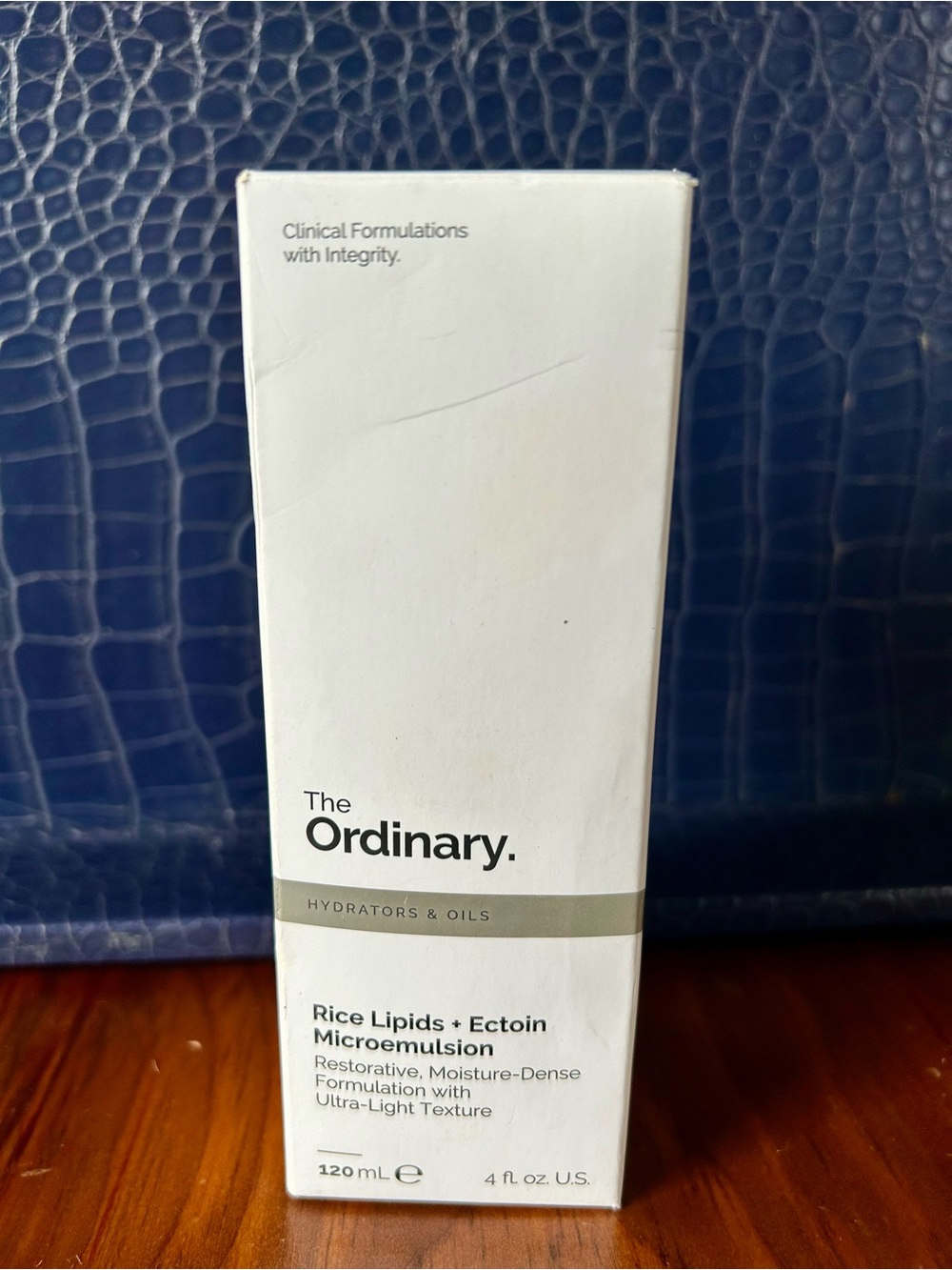 The Ordinary Rice Lipids Ection Microemulsion Large Size 4 oz Full Size New NIB